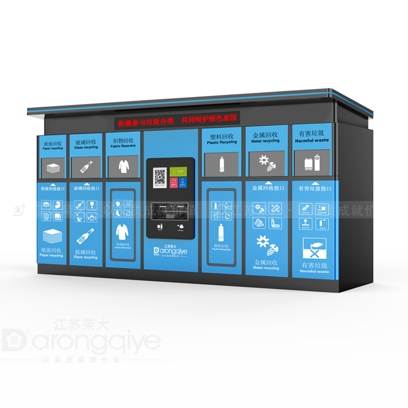 智能垃圾箱是如何帶領大家進行垃圾分類的配圖一