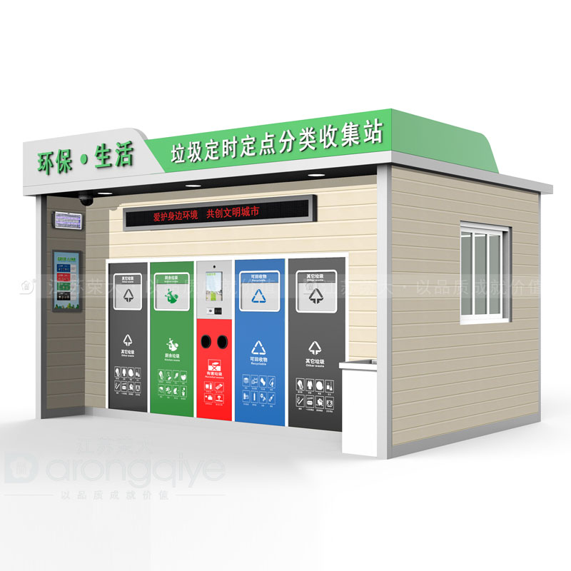 智能垃圾箱,科技與環保的完美結合配圖一